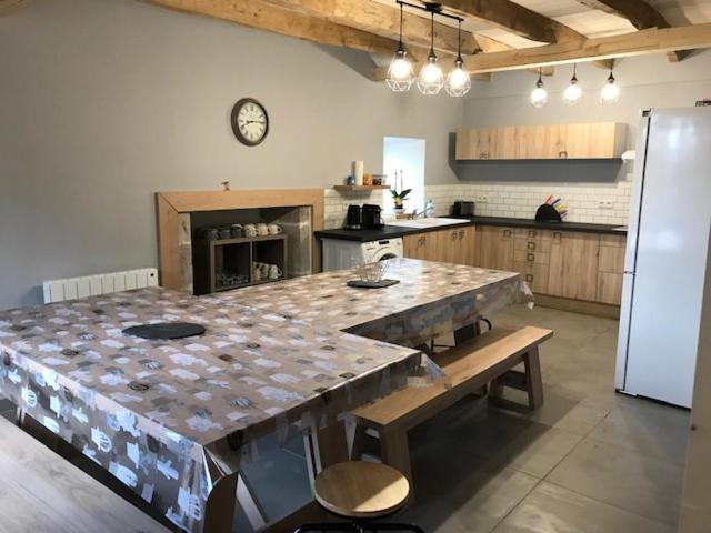 Gite Pour Famille Saint-Clement  Exterior photo
